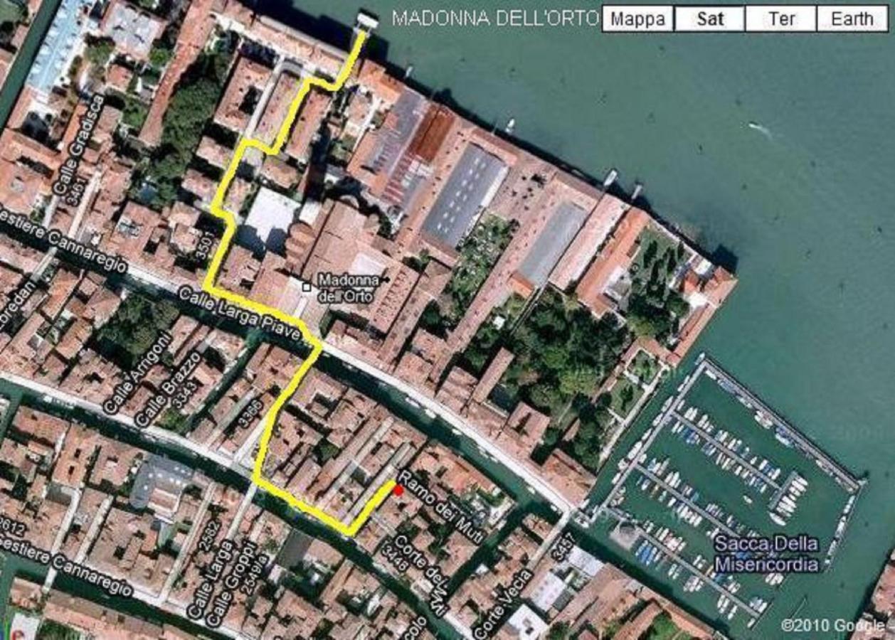Tintoretto Vista Real Veneza Exterior foto