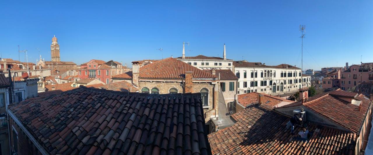 Tintoretto Vista Real Veneza Exterior foto